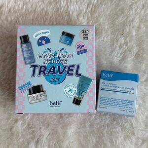 🎁 New Belif Hydration Heroes Travel Kit 5 pcs